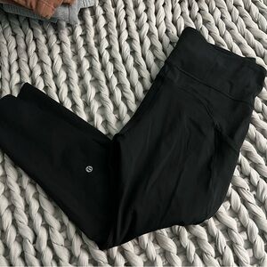 Like new! Lululemon Fast and Free Leggings 25”